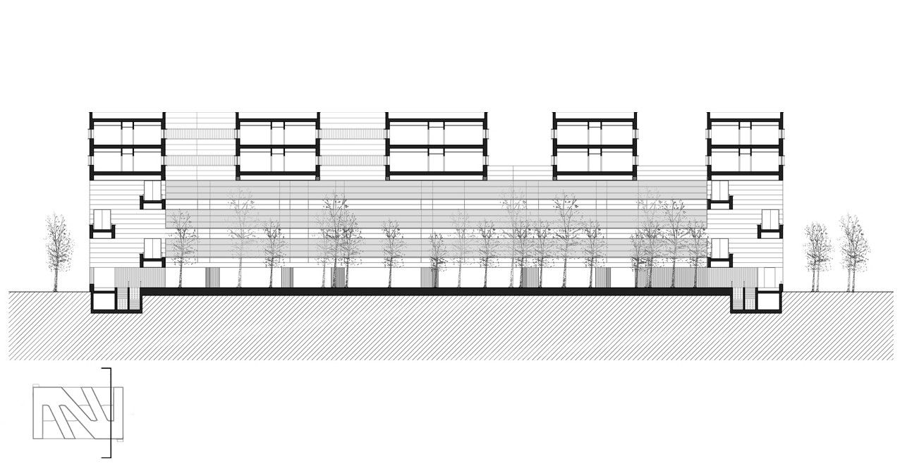 塞维利亚大学教育中心——公共建筑的新典范-33