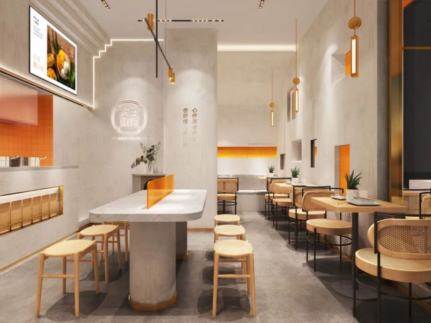 厦门大王东街咖喱专门店——精致空间传递咖喱之美-104