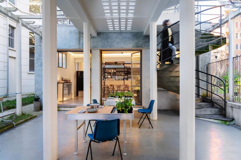 FTA | Filippo Taidelli Architetto丨Bistrot Casa degli Artisti丨意大利-5