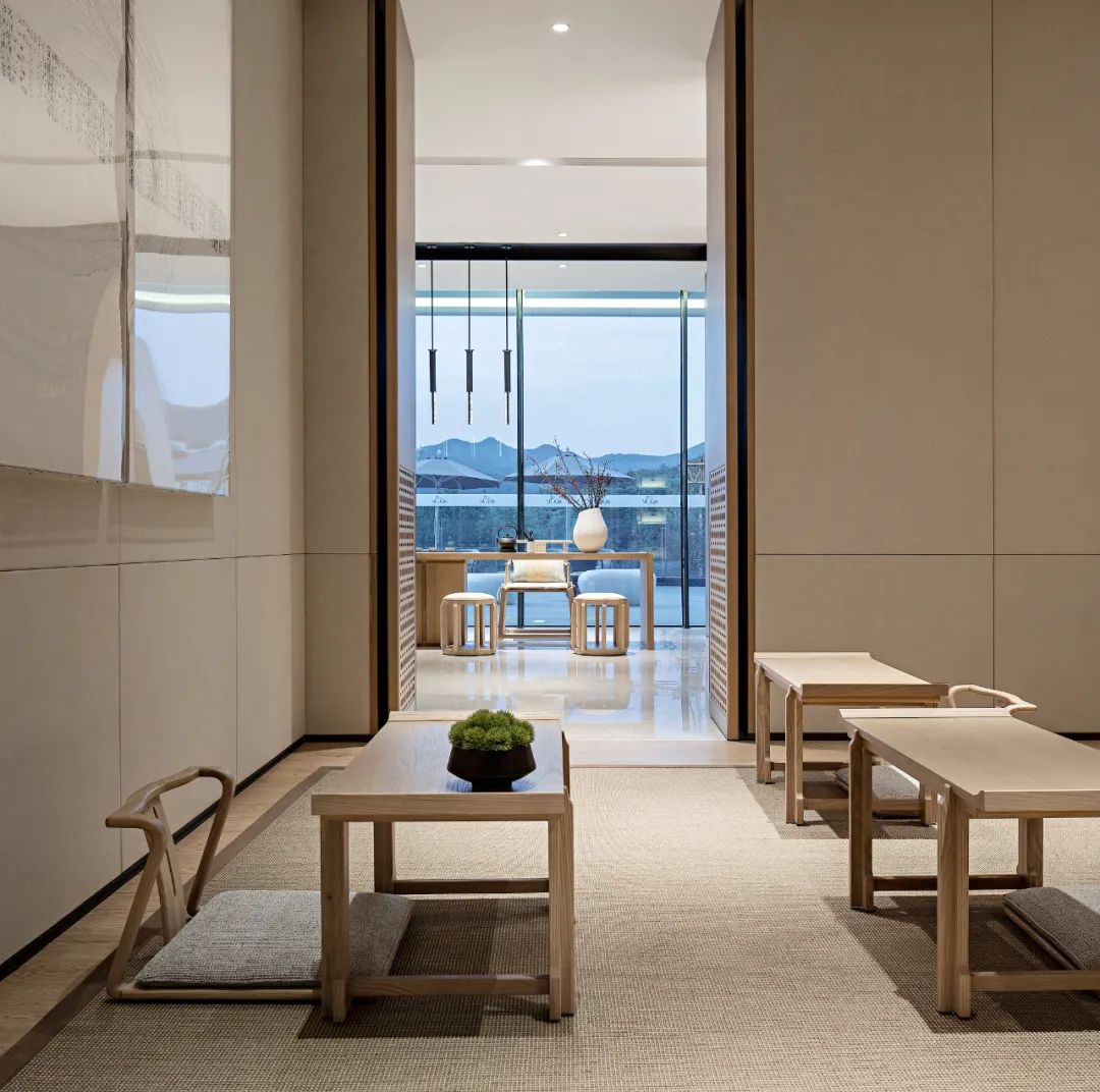 安吉奥园悦见山营销中心 | 自然与人文的诗意共生-13