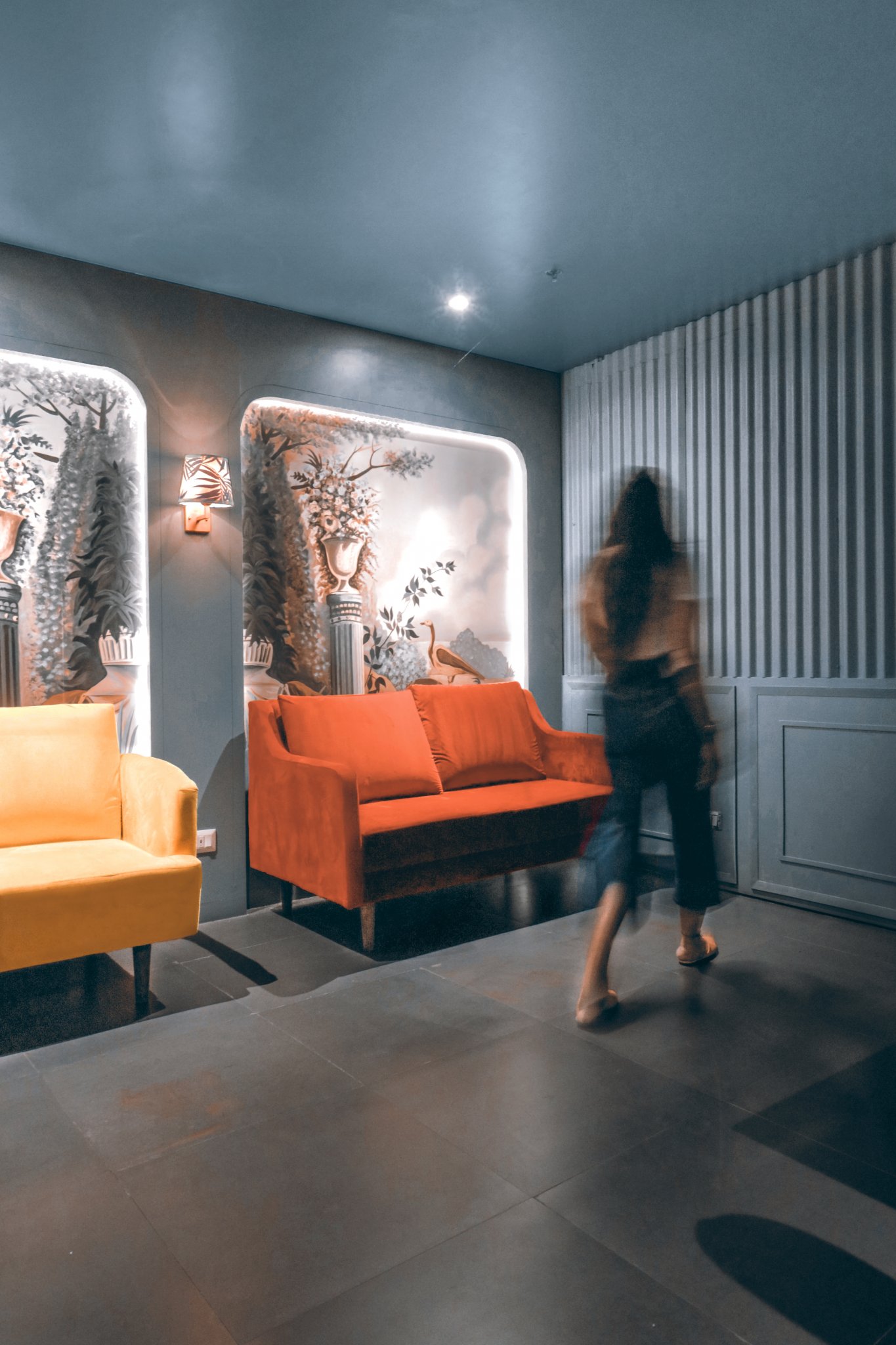 天空区块餐厅及露台酒吧丨英国德里丨PANTONE COLLECTIVE-16