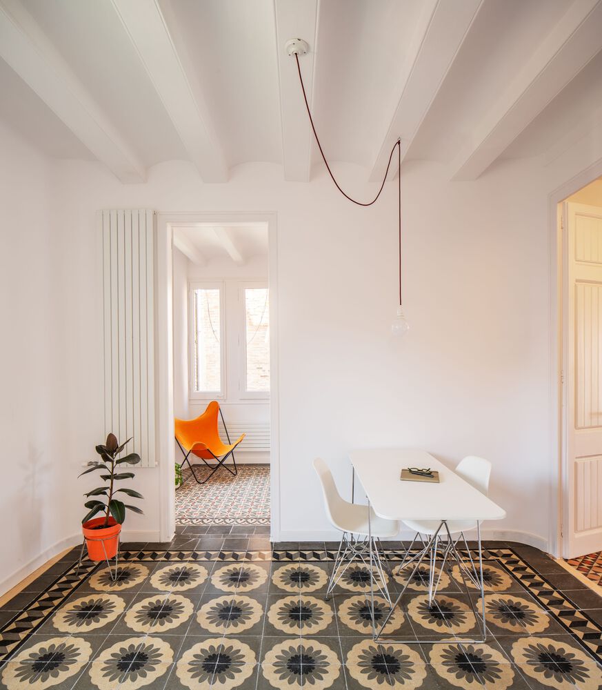 巴塞罗那 Sants 公寓丨西班牙巴塞罗那丨Parramon + Tahull Arquitectes-27