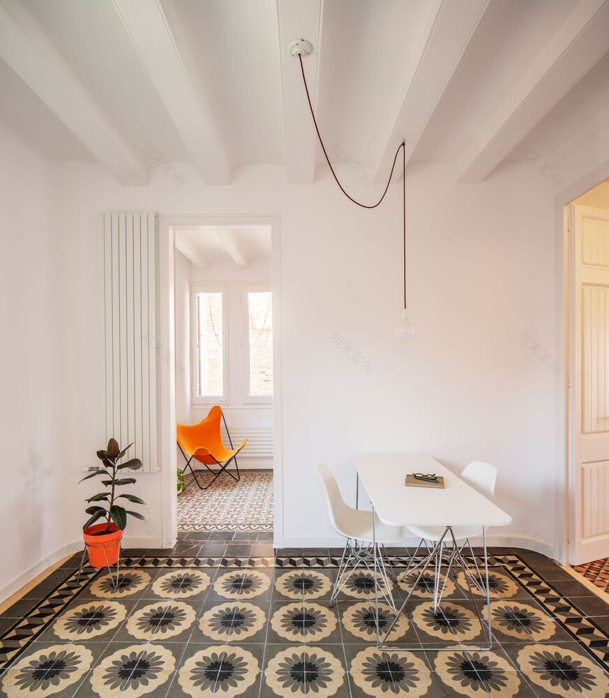 巴塞罗那 Sants 公寓丨西班牙巴塞罗那丨Parramon + Tahull Arquitectes-27