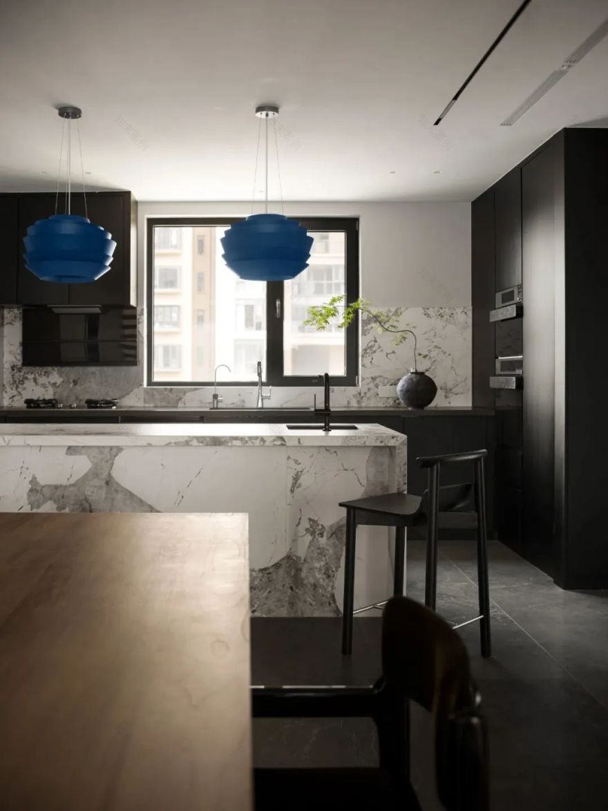 忘秋山|长沙私宅的现代禅意设计丨中国长沙丨无见设计-16