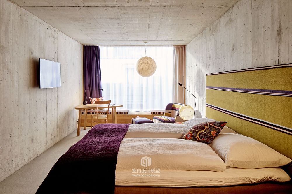 瑞士巴塞尔Nomad酒店-46