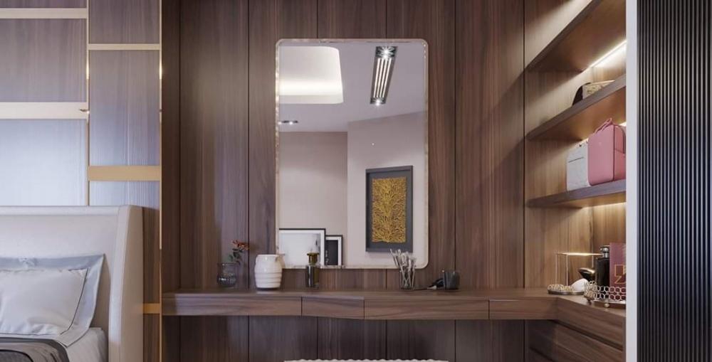 越南定制家具设计之钢琴房背景-13