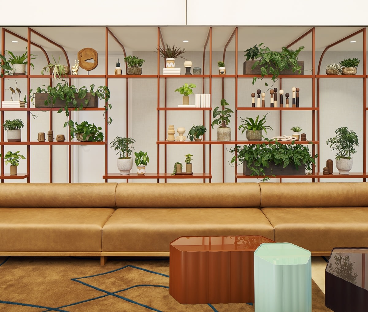 波士顿咨询集团芝加哥办公室设计丨美国芝加哥丨Charlie Greene Studio-14