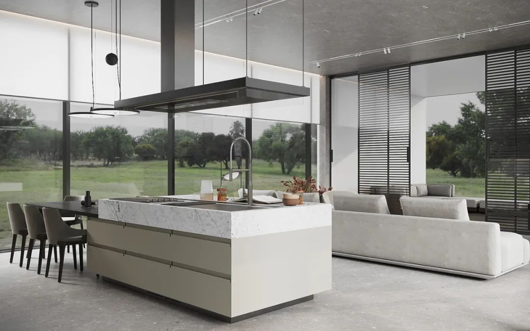 极简奢华丨俄罗斯莫斯科丨俄罗斯设计师Alina Larionova-49