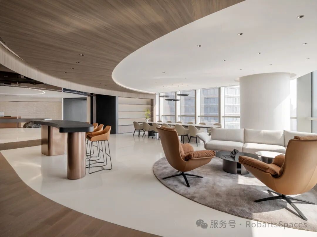 青岛某金融公司新办公空间QingdaoFinancialCompanyNewOfficeSpace-4