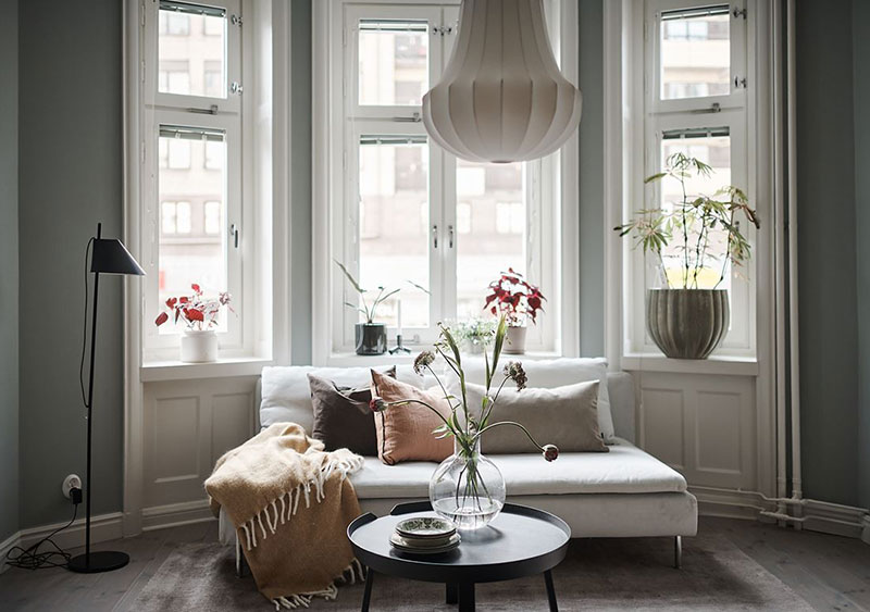 斯德哥尔摩 40 平米温馨小公寓-5