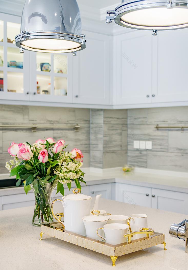 全明客餐厅的休闲式浪漫设计-23