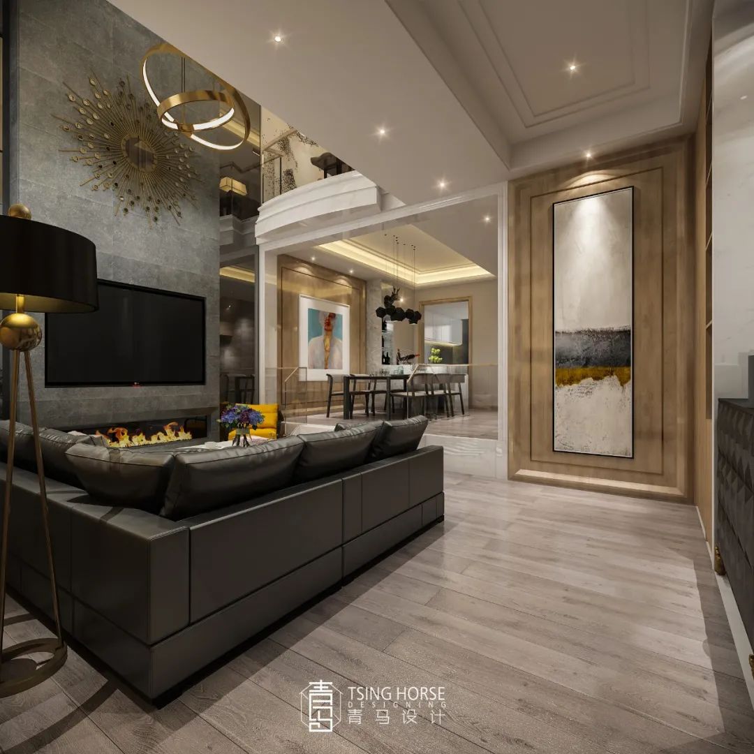 绿地与湖 · 现代简约风别墅 | 生活的主角，自在不设限-62