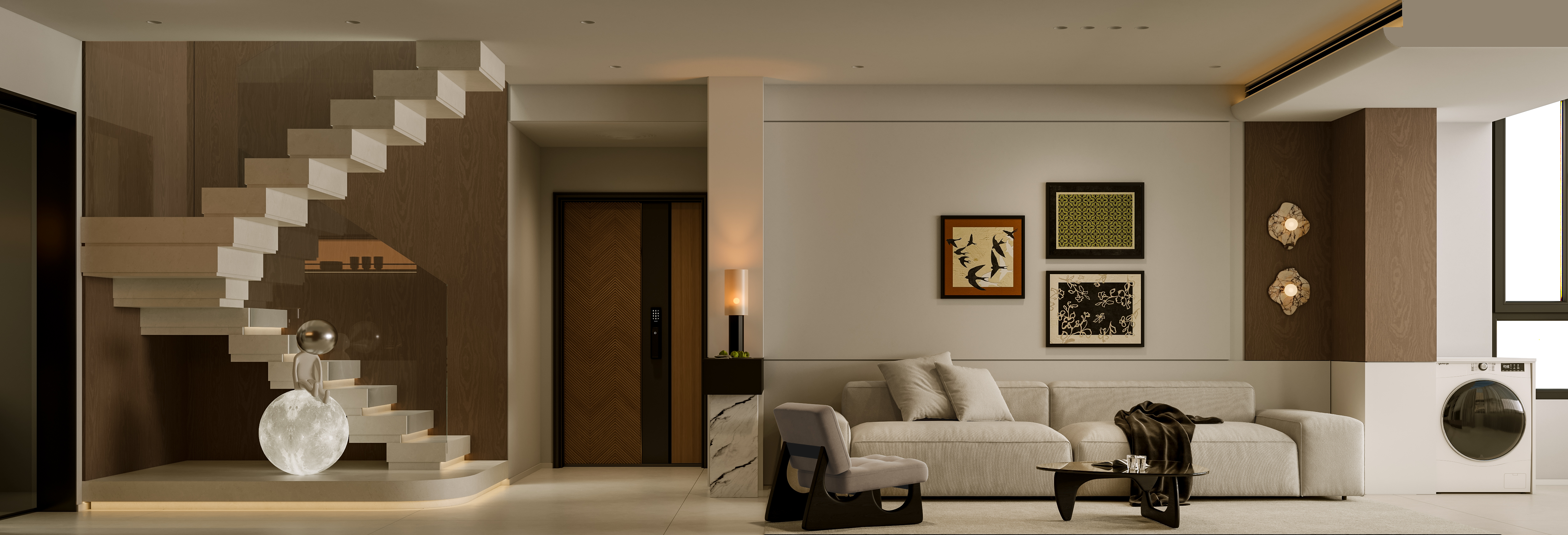 玫瑰庄园私宅设计丨中国新乡-2