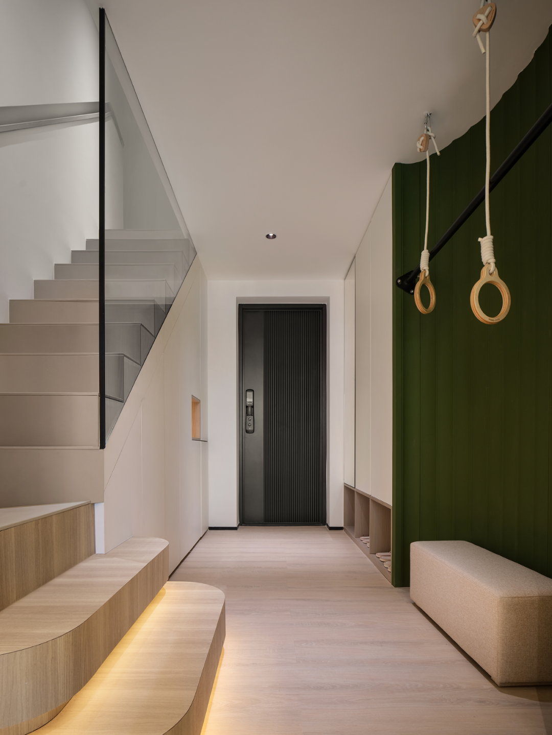 55㎡阁楼变身三层游乐场丨中国深圳丨余颢凌-104