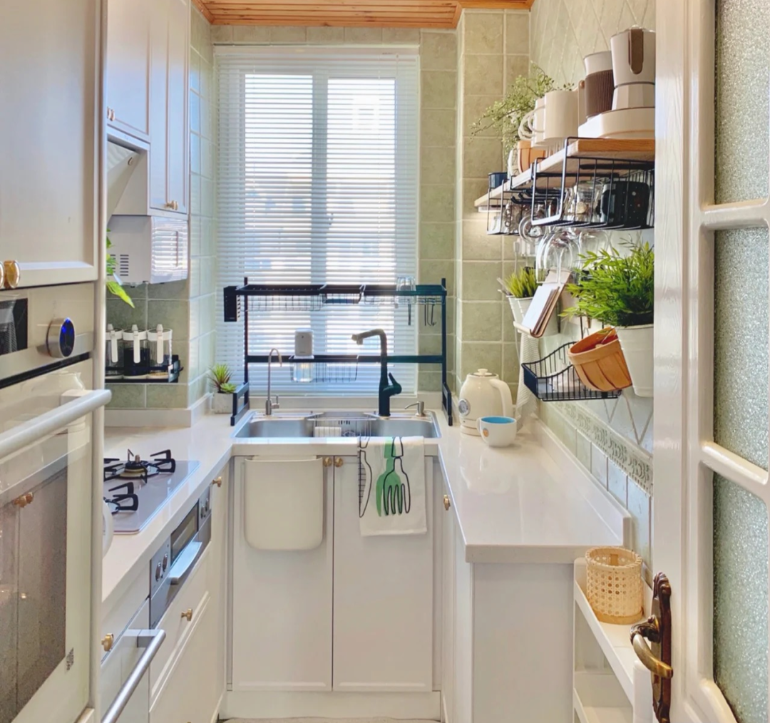 小厨房变身大空间,超强收纳设计攻略丨凤凰空间-35