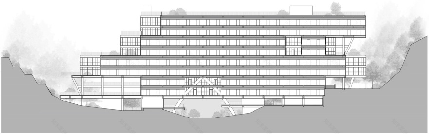 景德镇艺术职业大学山谷学生公寓丨中国景德镇丨清华大学建筑设计研究院有限公司-74