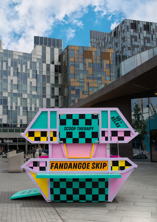 伦敦多彩冰淇淋摊点“FandangoeSKIP”丨英国伦敦-20