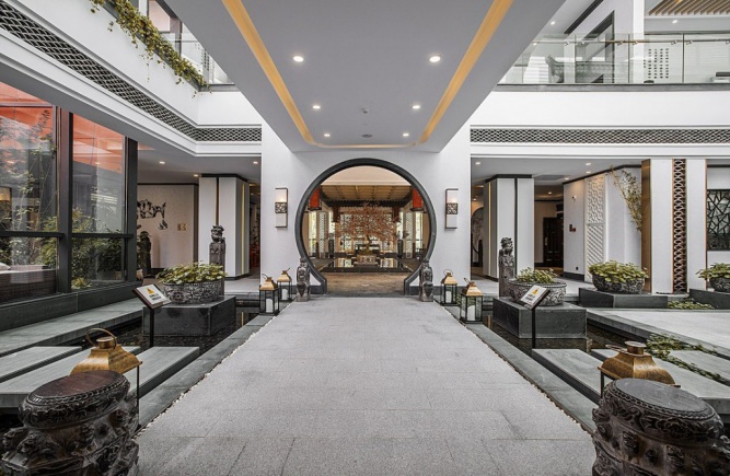 合肥滨湖万达文旅城样板房体验中心-28