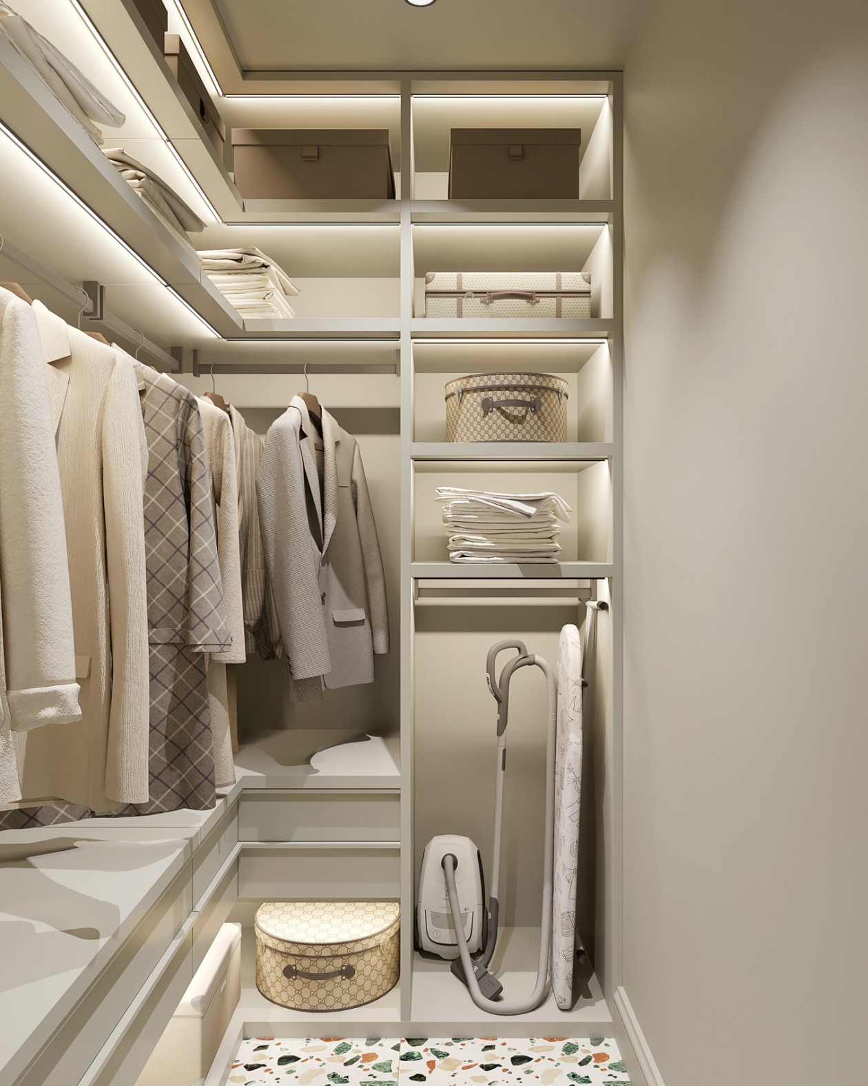 北欧风独居生活，原木元素营造温馨空间-10