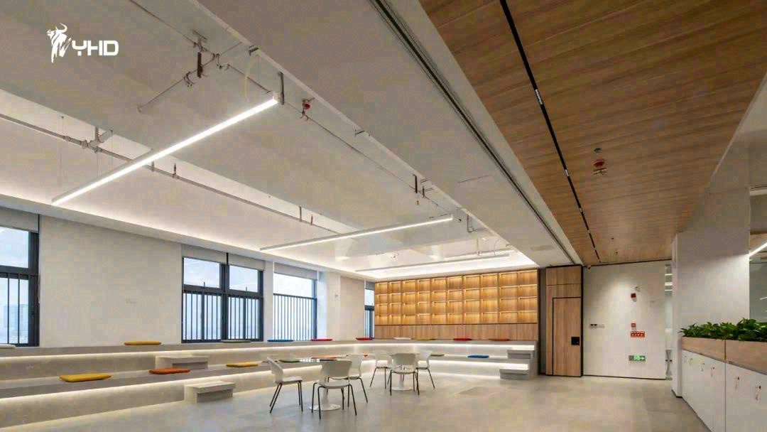 佛山顺德中集智城企业办公室装修丨中国佛山丨艺鸿装饰-38