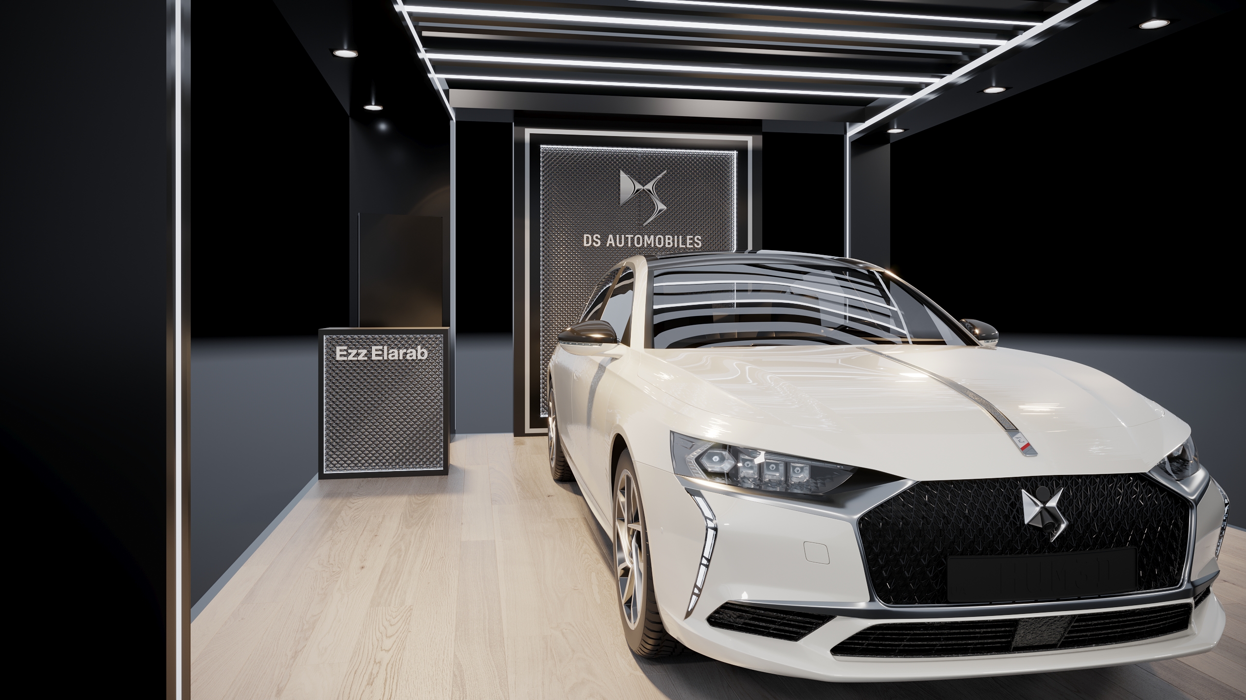 DS AUTOMOBILES BOOTH 3D 设计丨埃及丨Event House Egypt-8