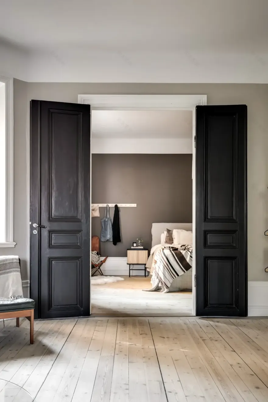 瑞典百年建筑的现代设计翻新-2