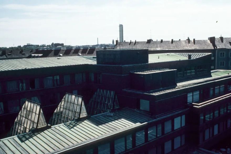 芬兰国家年金协会大楼丨芬兰赫尔辛基丨爱诺和阿尔瓦·阿尔托-23