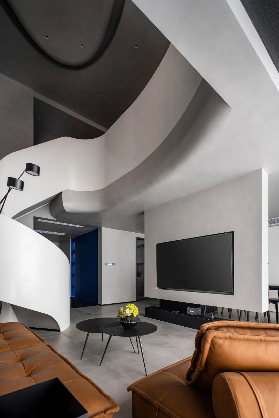 上海静安天悦别墅丨中国上海丨尚层别墅装饰-12