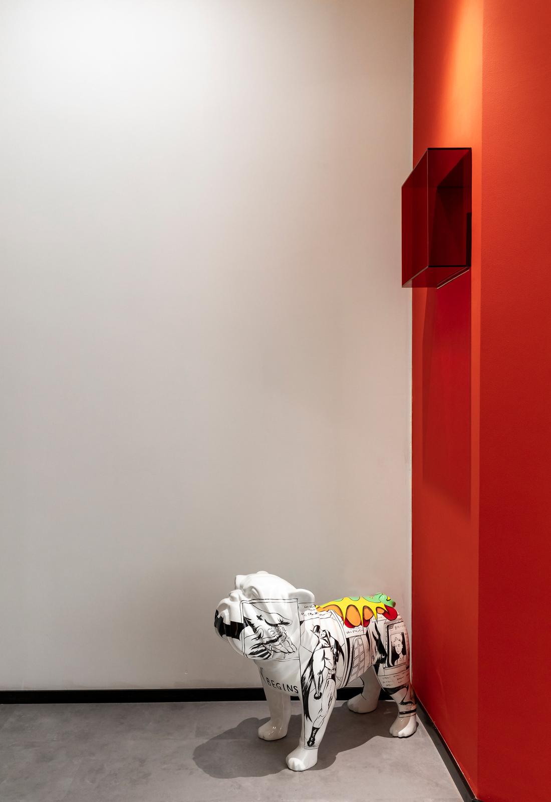 新蒙德里安办公空间丨零末设计-14