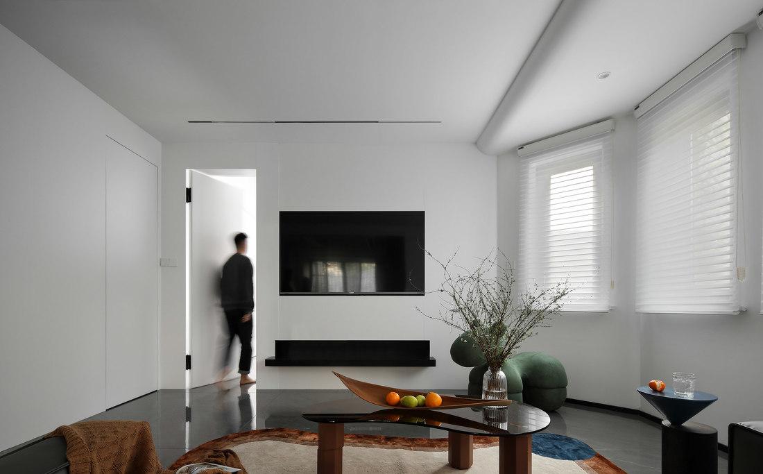 97㎡简约婚房设计-16