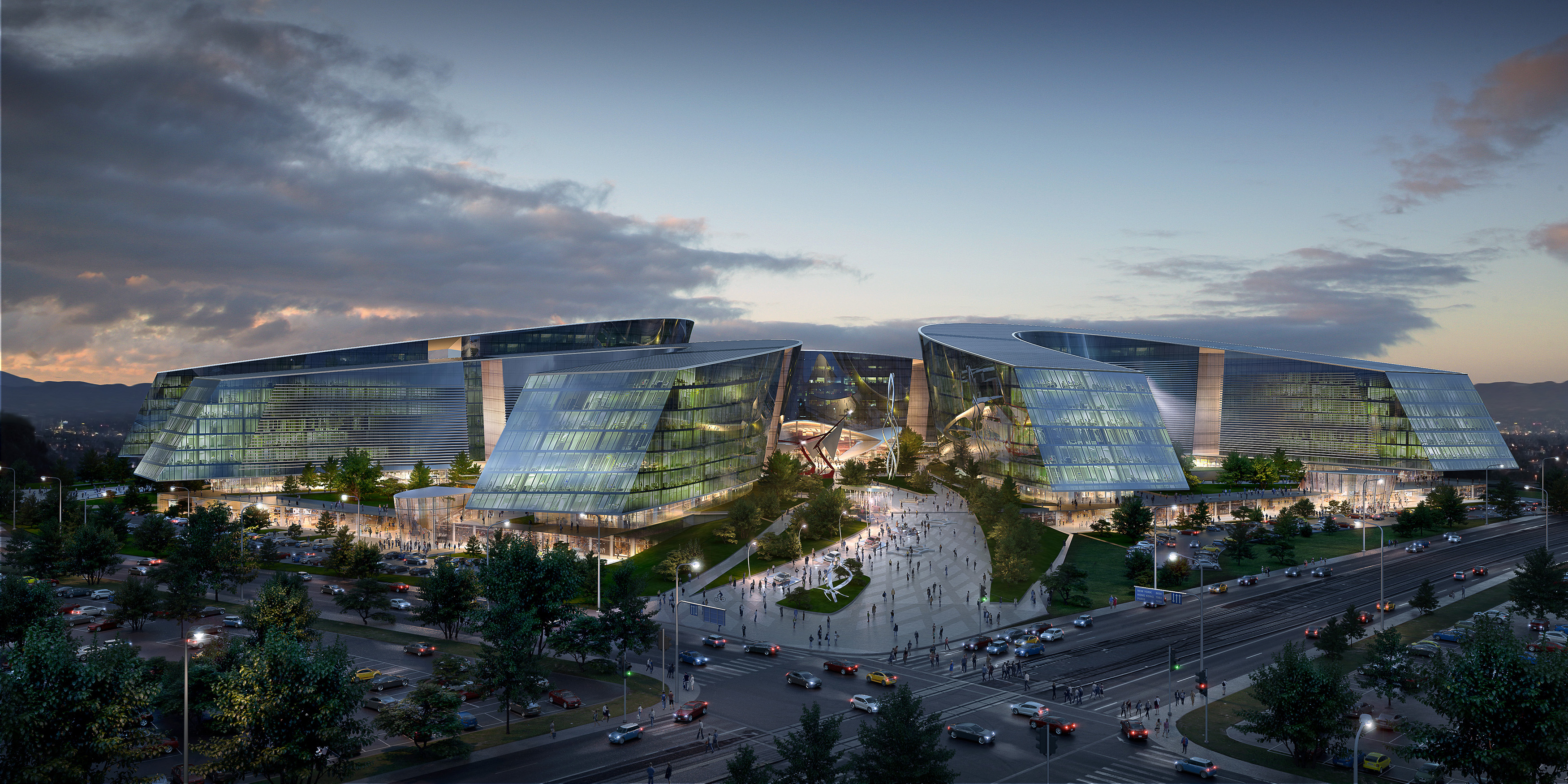 融合创新与公共参与的绿色建筑丨Form4 Architecture-7