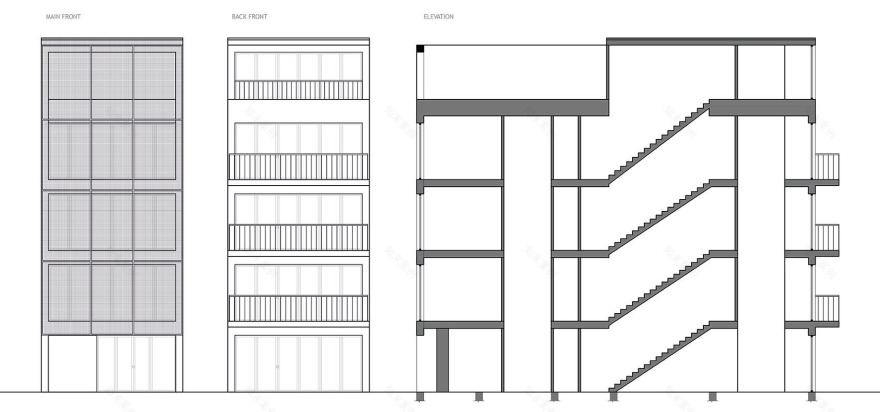 模块城市,乌克兰 / M3 Architects-39