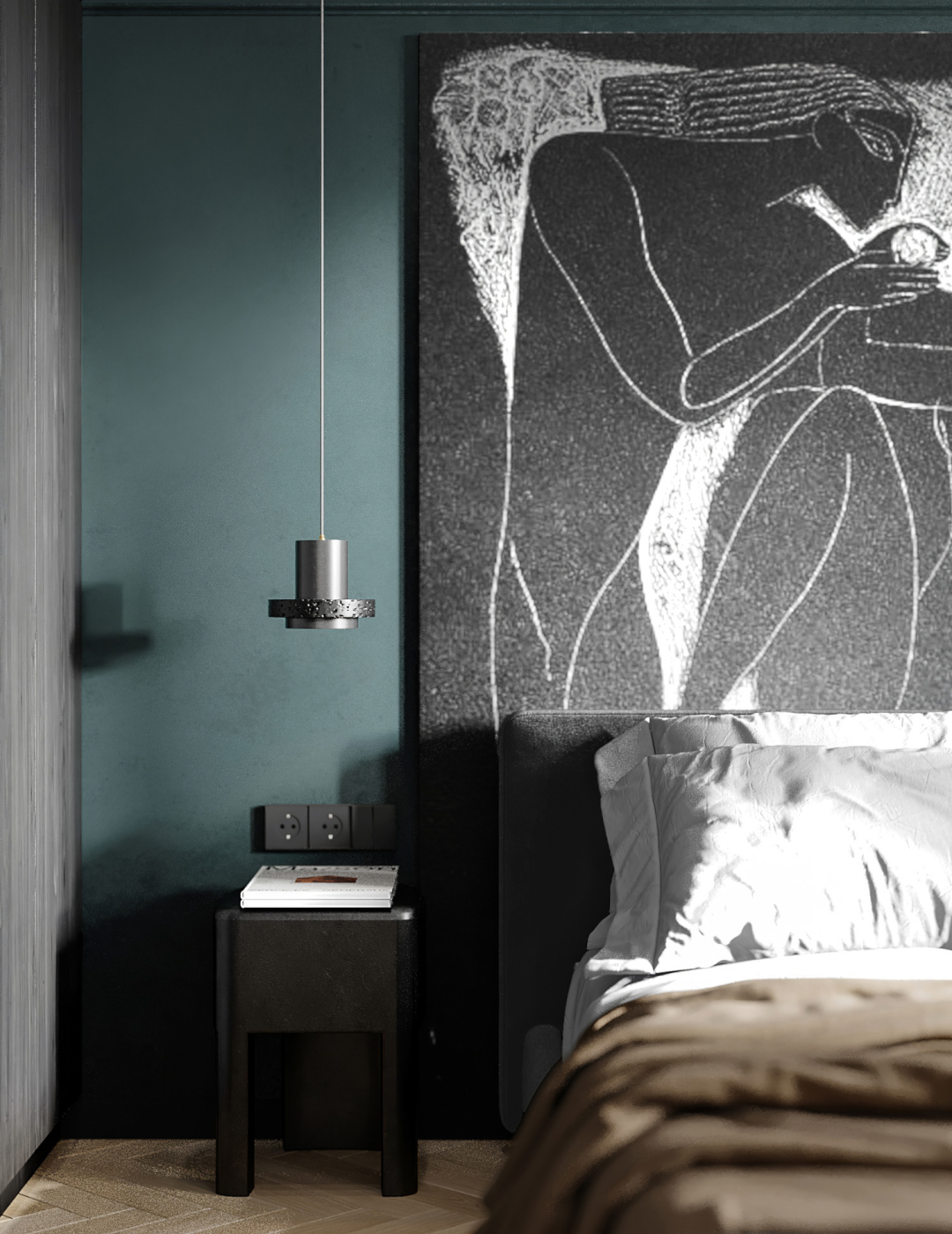 BALANCE COLOUR--78㎡一室户，简约的设计，储物超多！-56