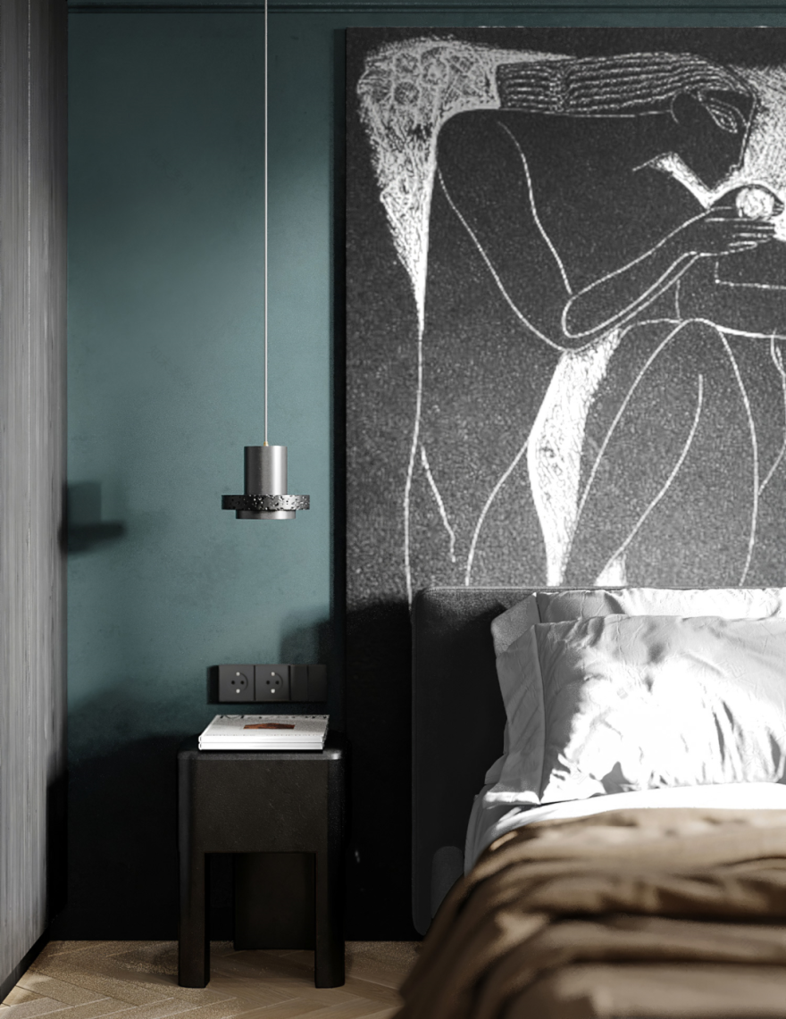 BALANCE COLOUR--78㎡一室户,简约的设计,储物超多!-56