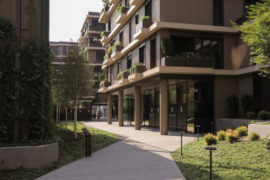 克罗地亚 Park Kneževa 住宅街区丨Studio 3LHD-34