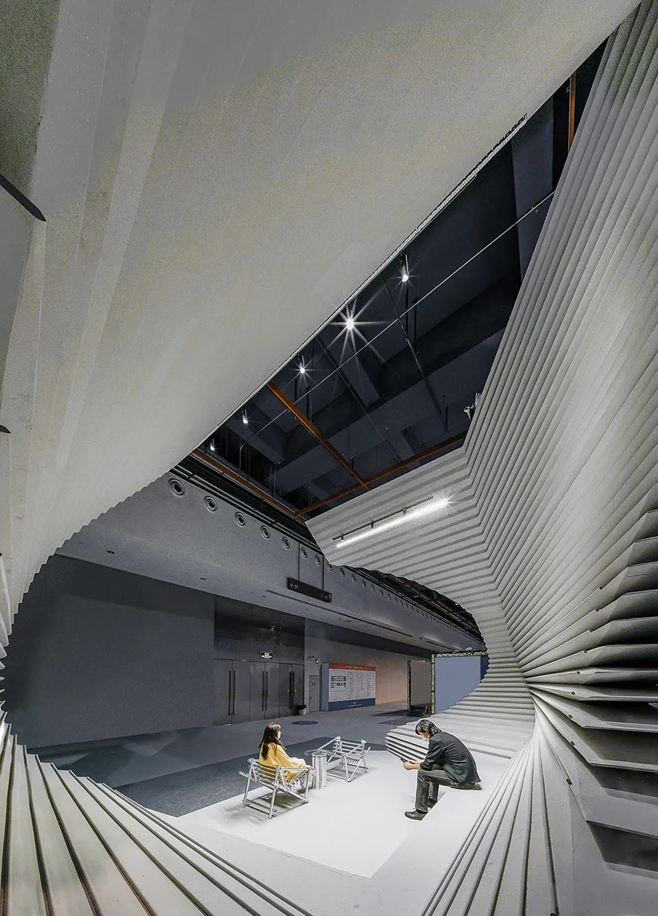 可回收利用的“时境建筑展亭”丨Atelier Alter Architects 时境建筑-39