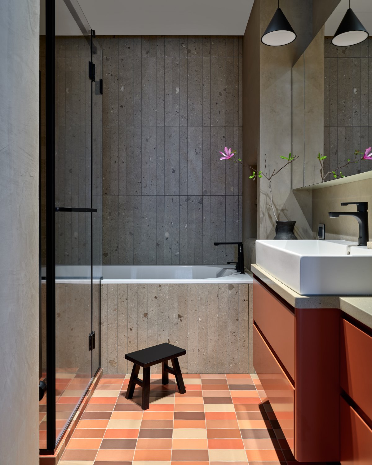 现代公寓设计丨Malika Nurlan-28