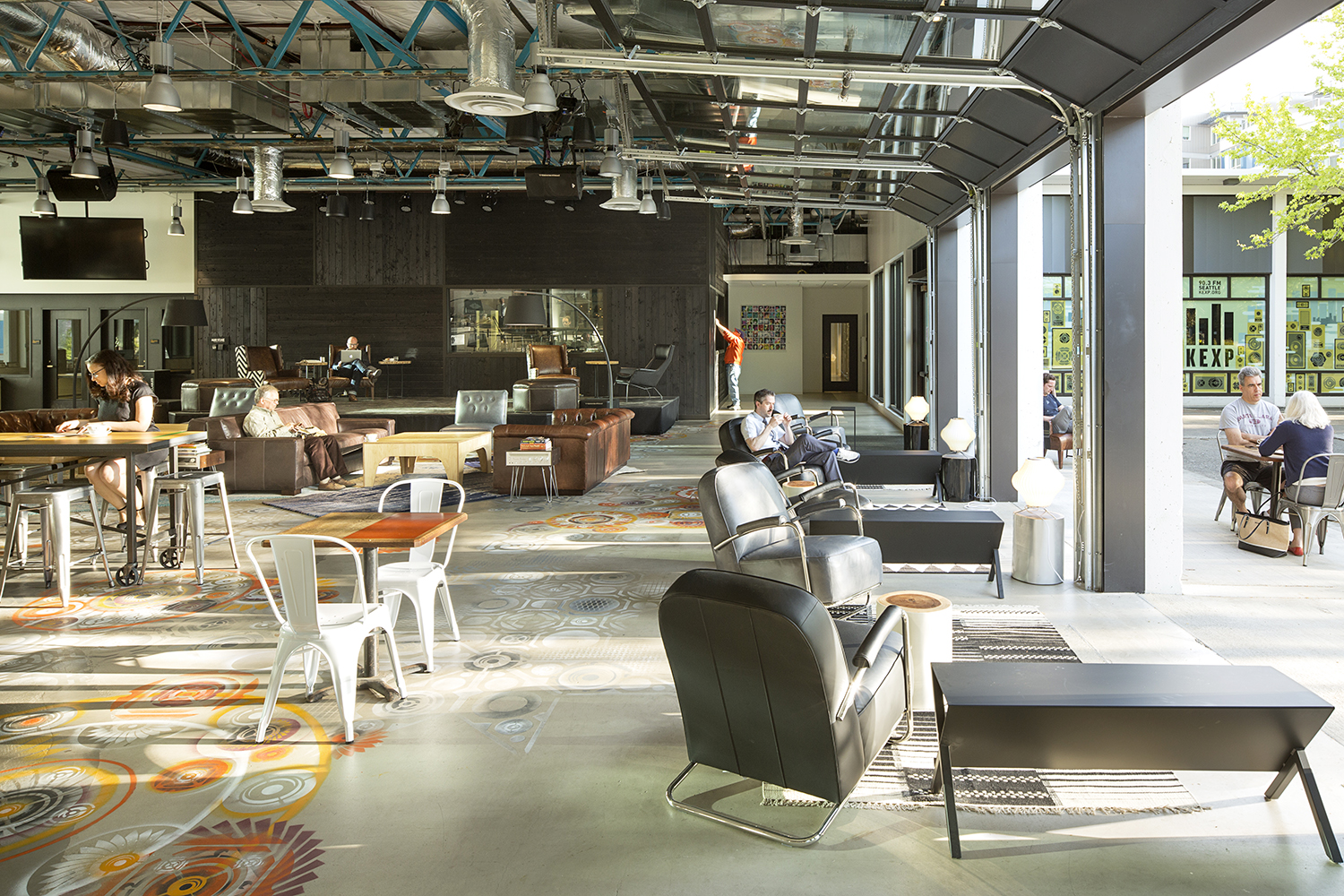 KEXP 电台总部室内设计-28