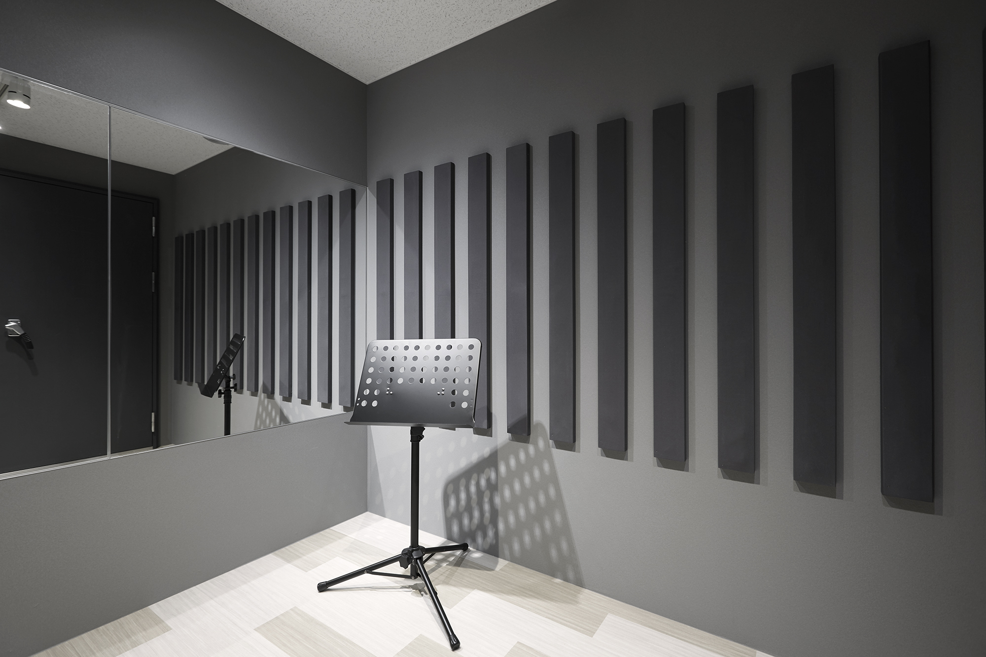 EYS 音乐工作室 | 材料对话，空间共鸣-13