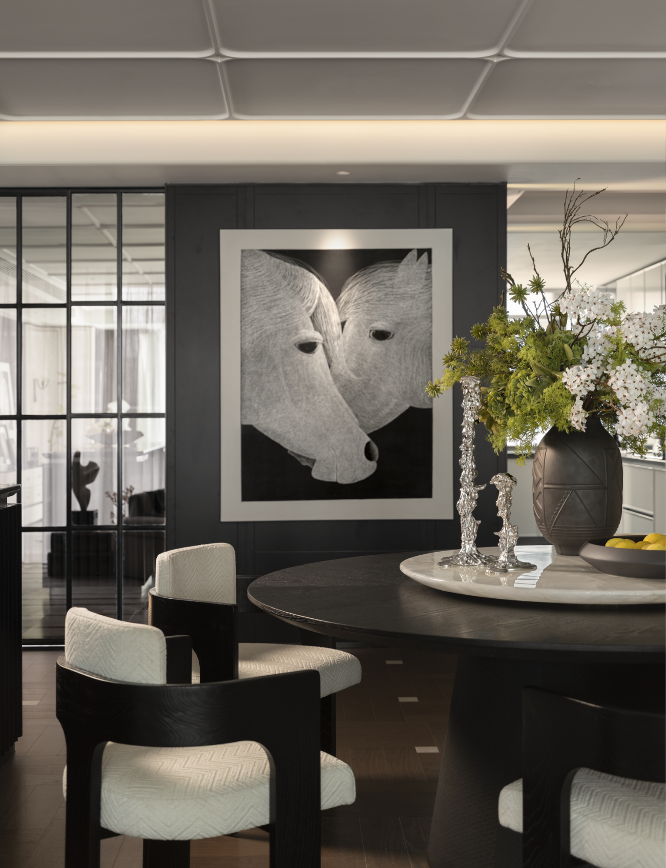 华润置地武汉瑞府266㎡样板间丨中国武汉丨硬装LYZD李益中设计,软装RSD赛瑞迪普-2