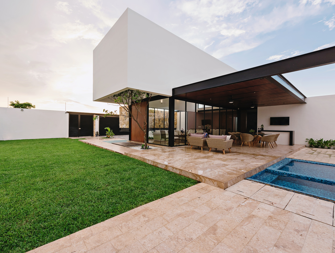 Nano House  Punto Arquitectónico + ARCICONSTRU-29