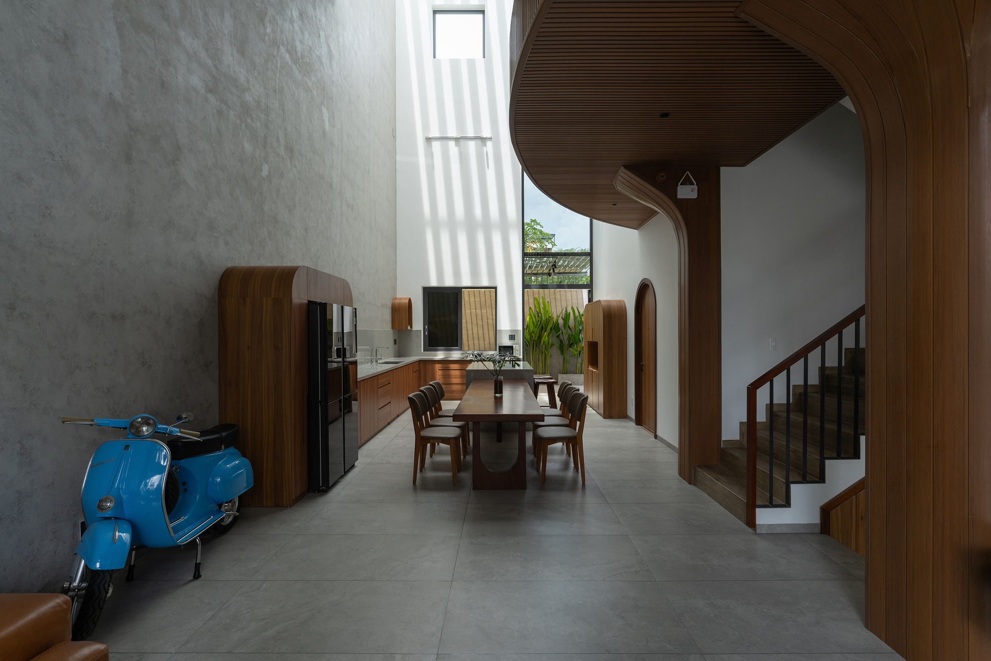 维斯普住宅丨越南胡志明市丨Story Architecture-14