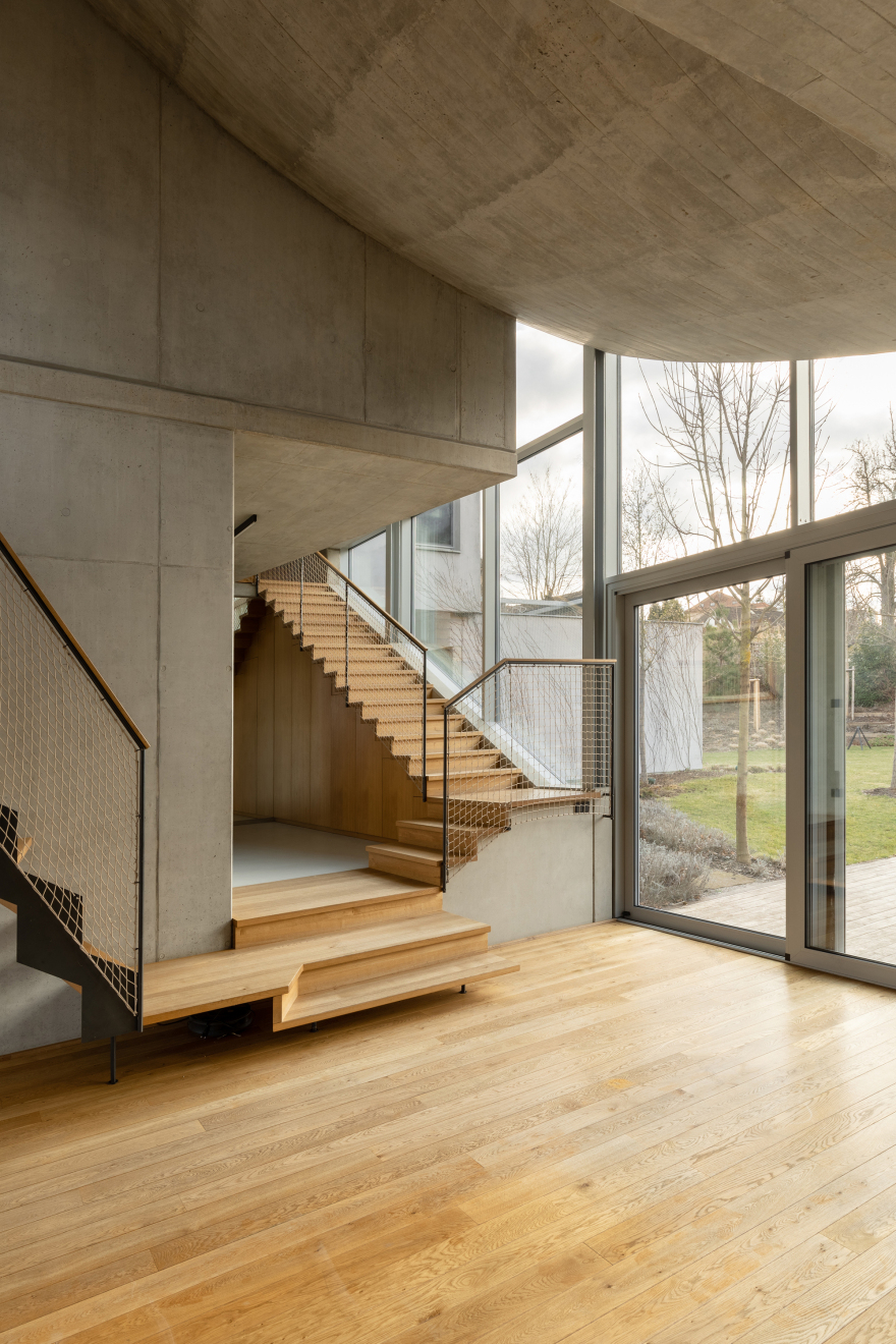 赫卢博采皮家庭住宅丨捷克丨RO_AR Szymon Rozwalka architects-34