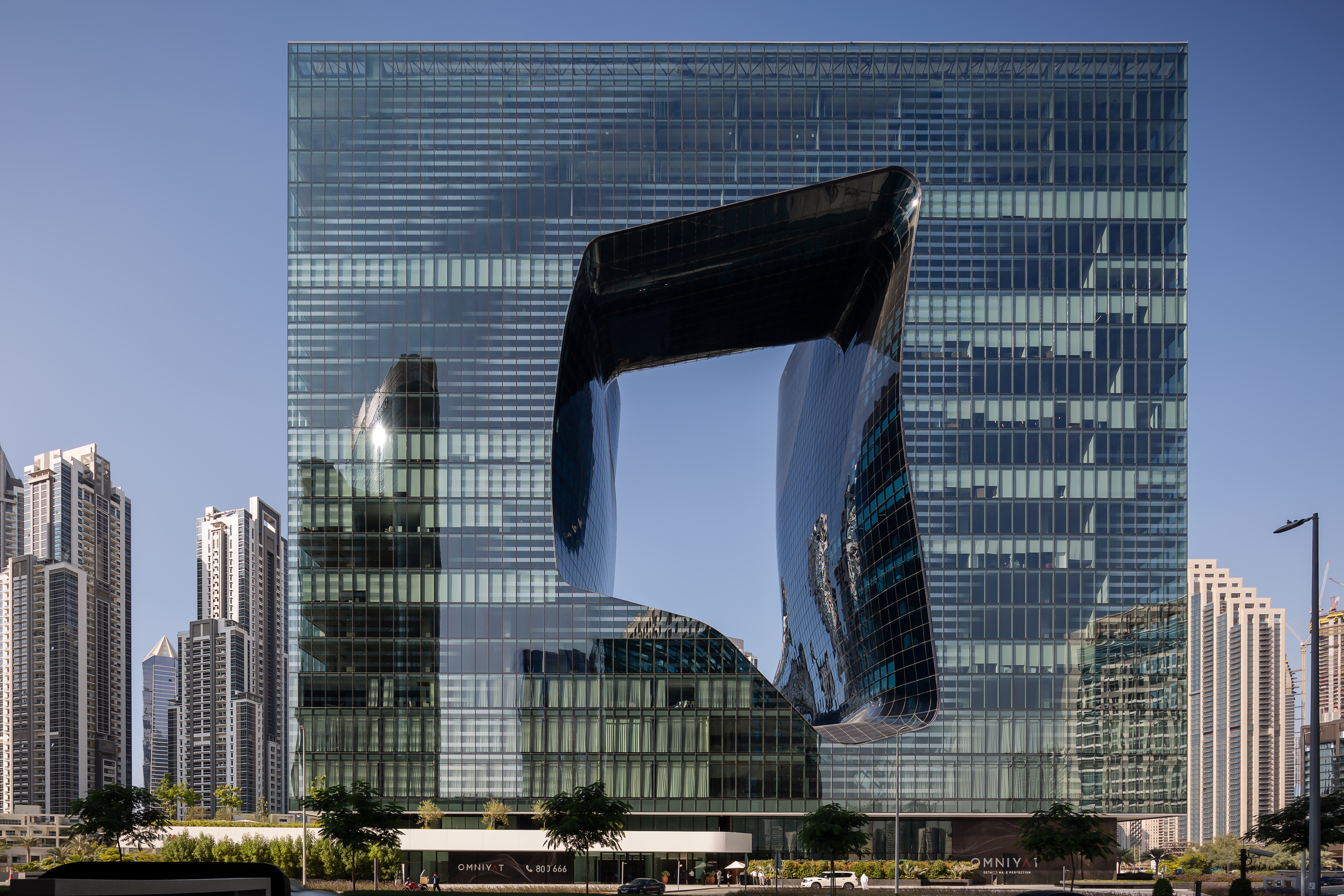 迪拜 Opus 酒店丨阿联酋迪拜丨Zaha Hadid Architects-13