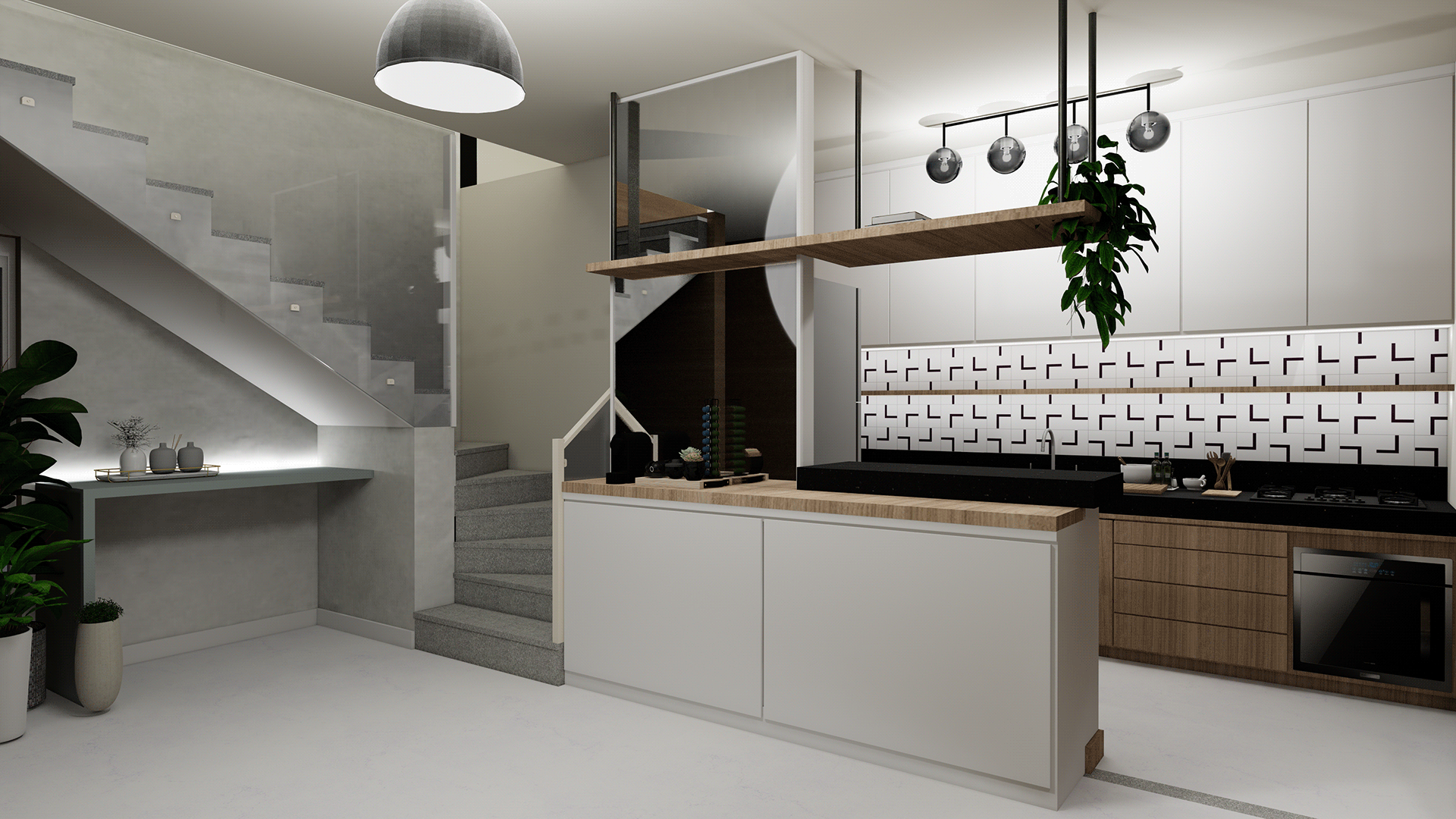 Casa Moisés 室内设计项目-9