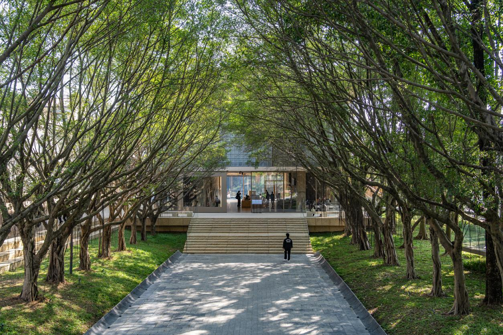 广州阿那亚艺术中心丨中国广州丨直向建筑,华森设计-5