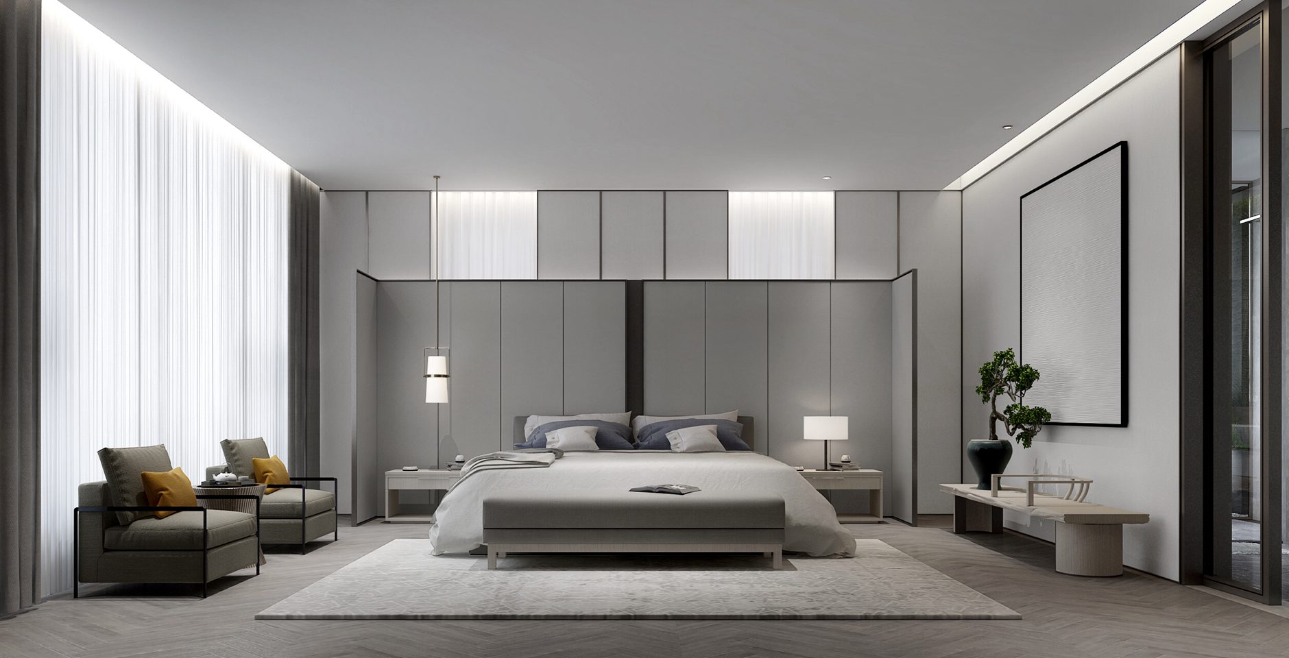 《半末设计》方寸·之间 | 东方韵境,水墨为上-24