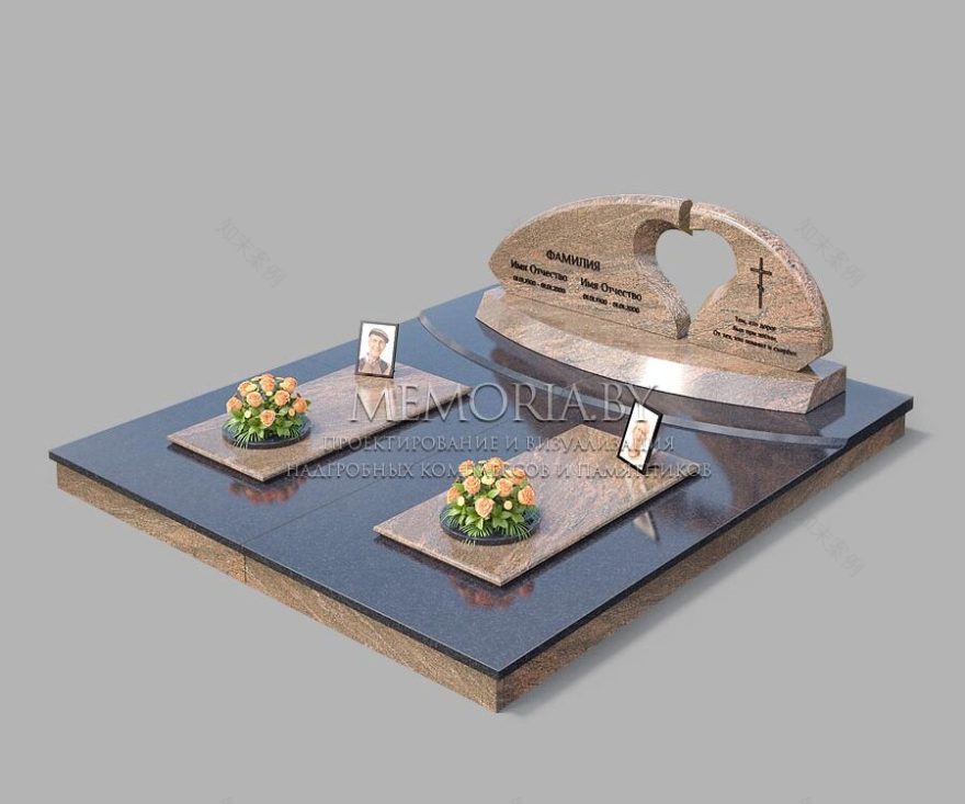 纪念性花岗岩陵园纪念综合体31号-19