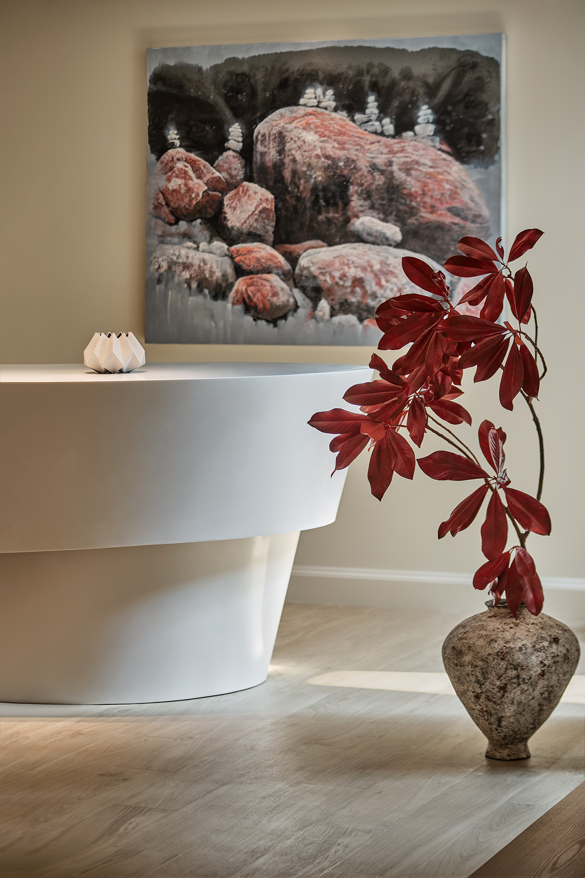 成都建发浅水湾705㎡别墅丨中国成都丨STUDIO.Y室内设计事务所-61