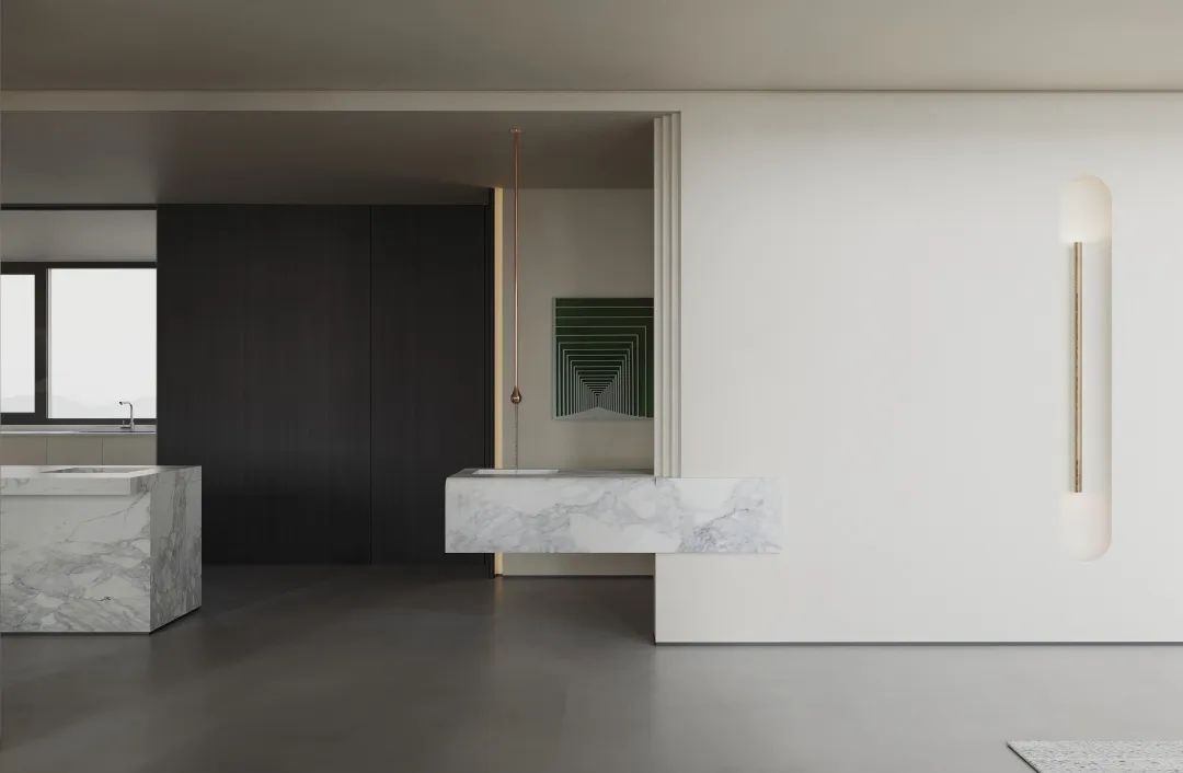 侘寂现代风 · 回归自然的城市住宅设计丨红柏设计-41